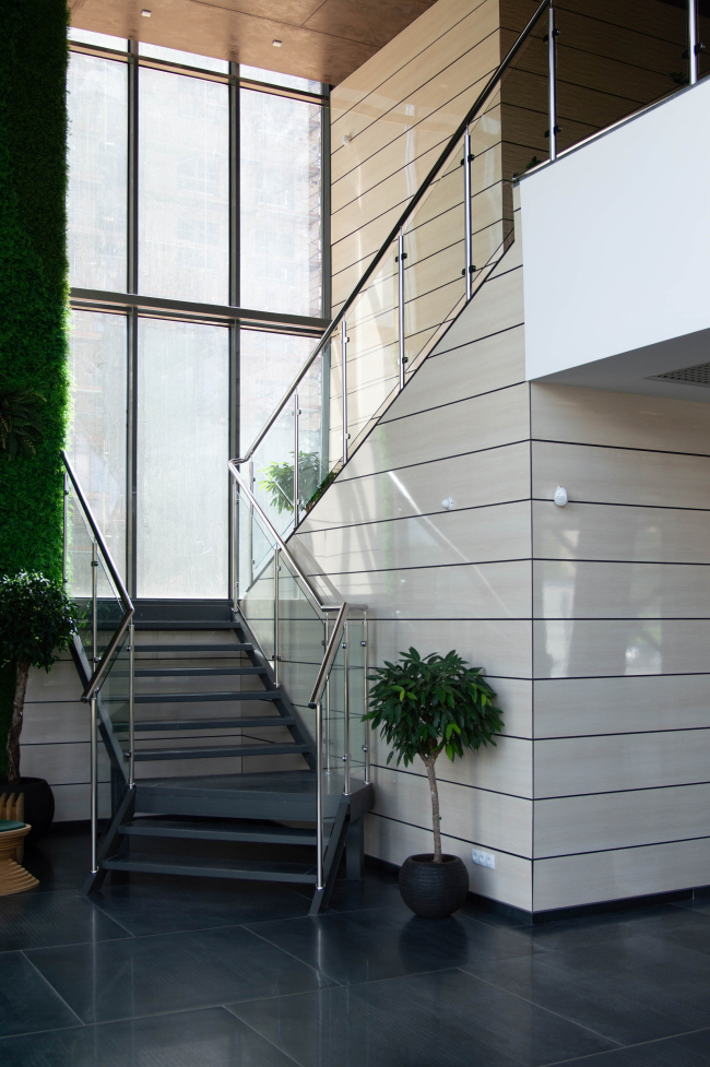 The sales office building of "Seliger City" residential complex � Architecturium