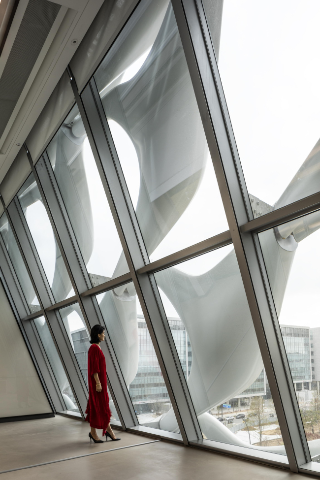 �������� Kolon One & Only Tower. ���� � Jasmine Park, ������������� Morphosis Architects