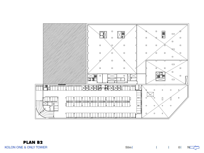 �������� Kolon One & Only Tower. ����������� ������������� Morphosis Architects