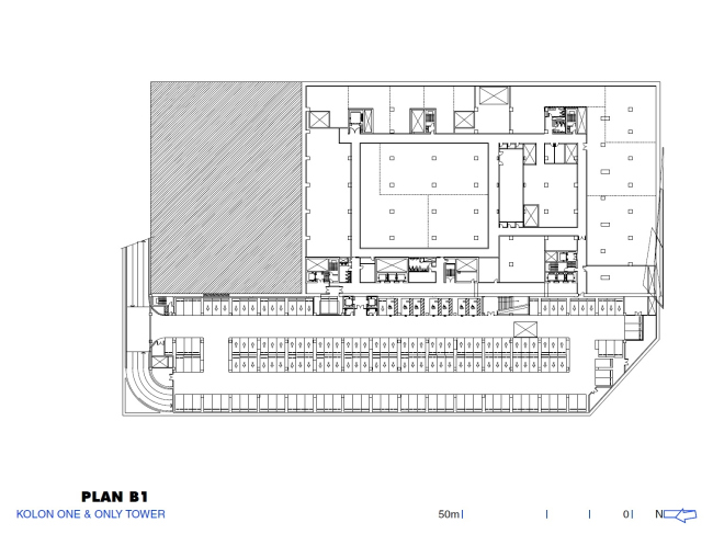  Kolon One & Only Tower.   Morphosis Architects