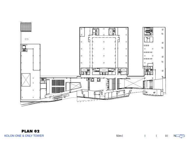  Kolon One & Only Tower.   Morphosis Architects