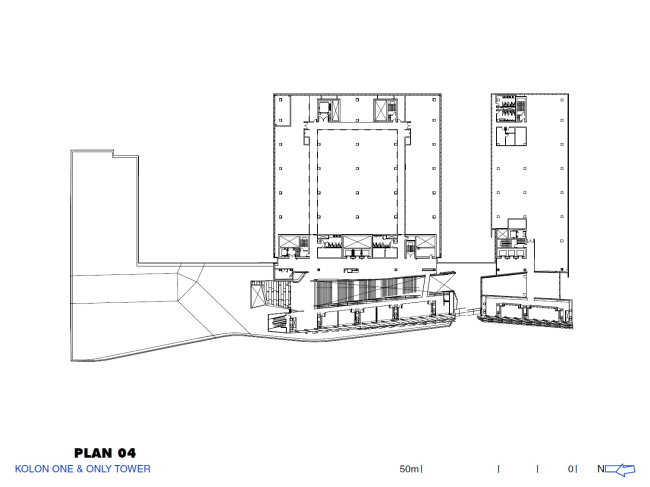  Kolon One & Only Tower.   Morphosis Architects