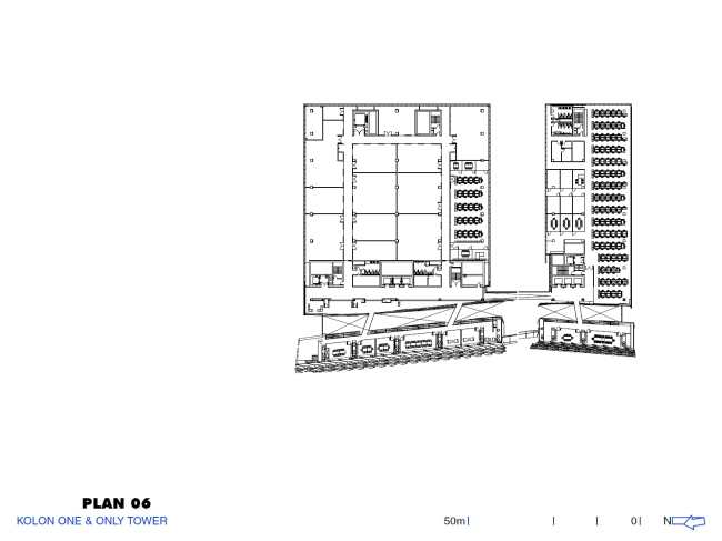  Kolon One & Only Tower.   Morphosis Architects