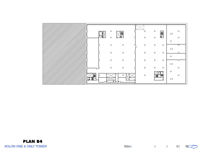 �������� Kolon One & Only Tower. ����������� ������������� Morphosis Architects