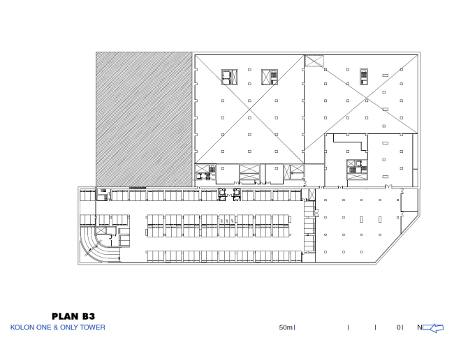 �������� Kolon One & Only Tower. ����������� ������������� Morphosis Architects