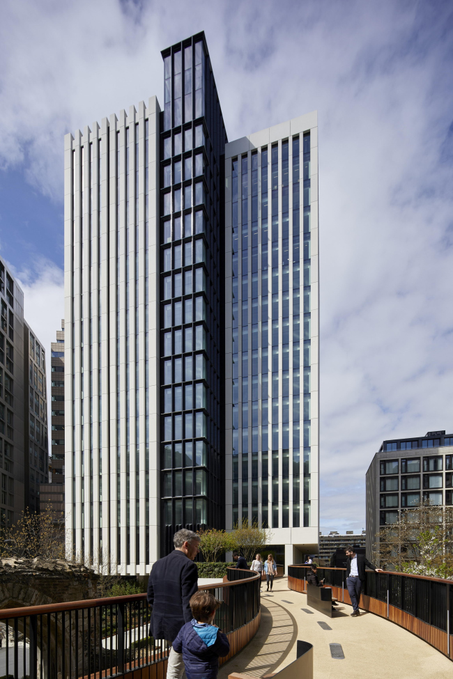   London Wall Place  Make Architects