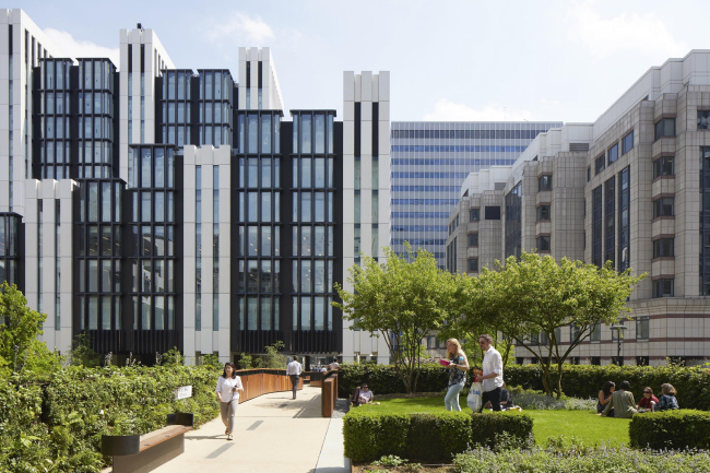 ������� �������� London Wall Place � Make Architects