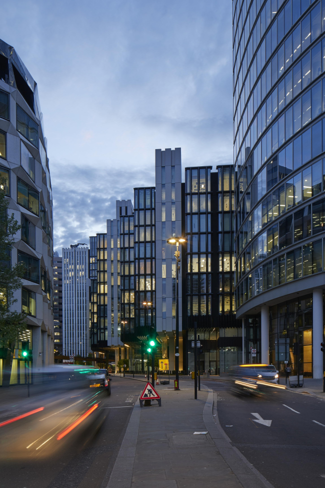   London Wall Place  Make Architects