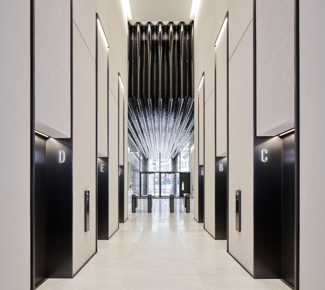 ������� �������� London Wall Place � Make Architects