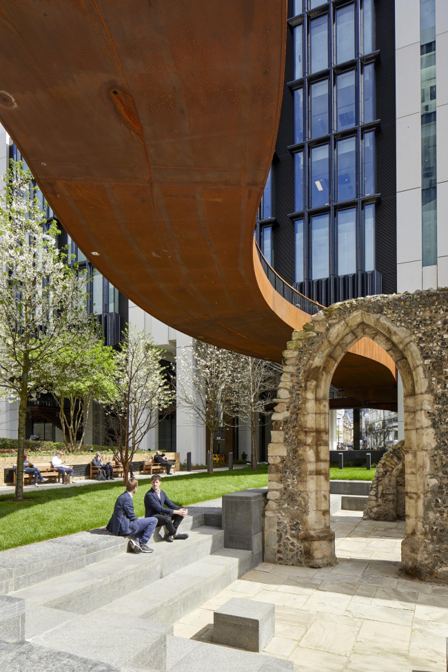   London Wall Place  Make Architects