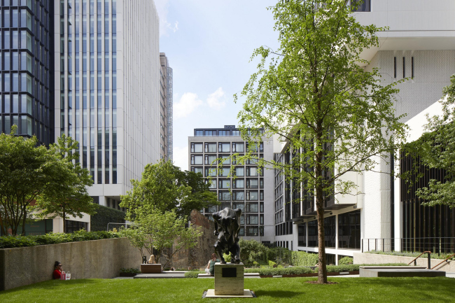   London Wall Place  Make Architects