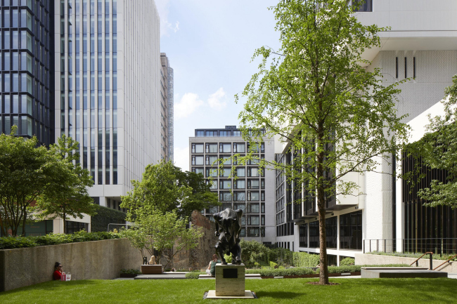 ������� �������� London Wall Place � Make Architects