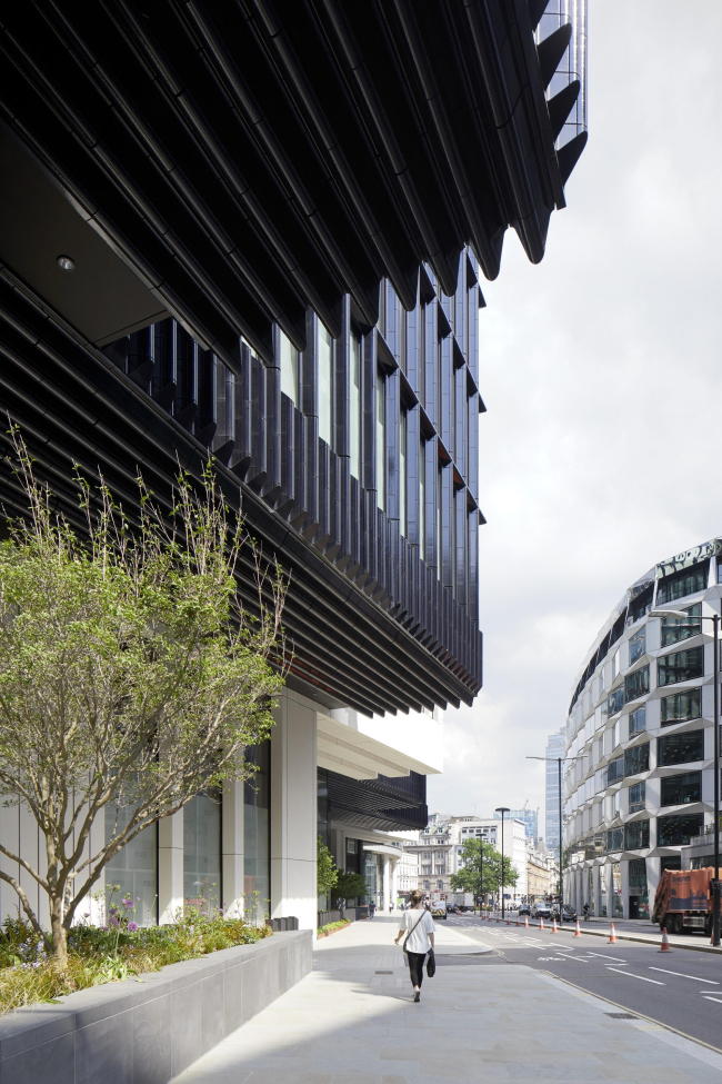 Офисный комплекс London Wall Place © Make Architects