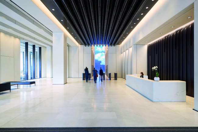 ������� �������� London Wall Place � Brookfield Properties