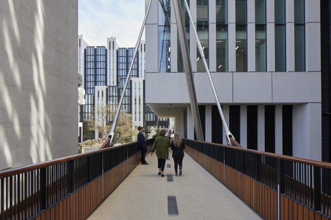 ������� �������� London Wall Place � Make Architects