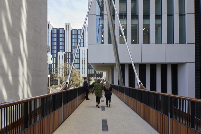   London Wall Place  Make Architects