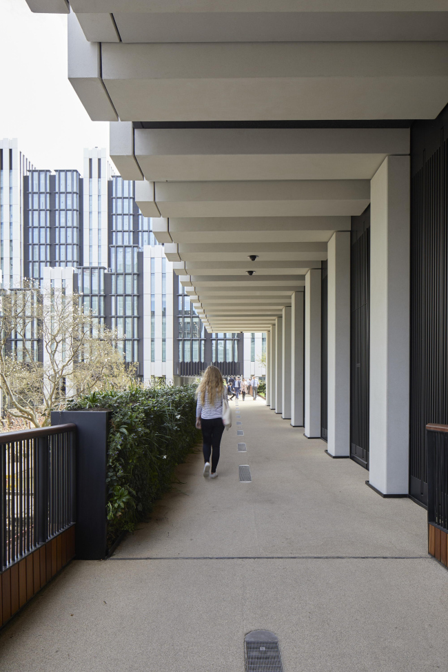 ������� �������� London Wall Place � Make Architects