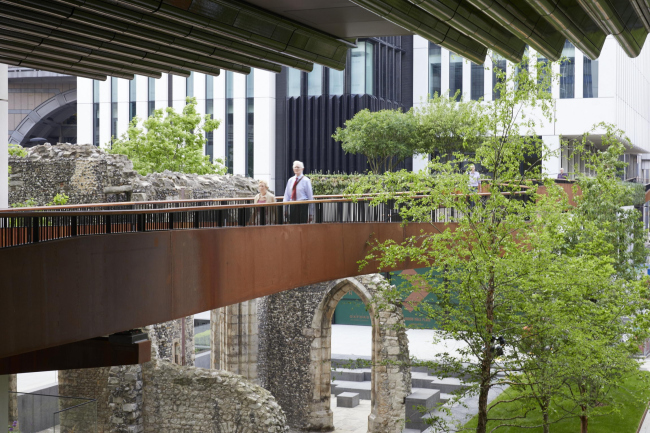 ������� �������� London Wall Place � Make Architects