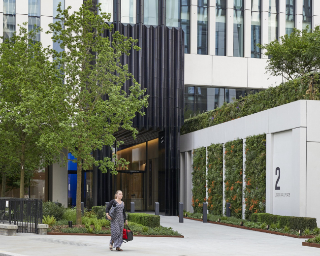 ������� �������� London Wall Place � Make Architects