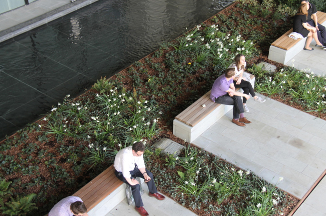 ������� �������� London Wall Place � Spacehub Design