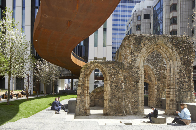 ������� �������� London Wall Place � Make Architects