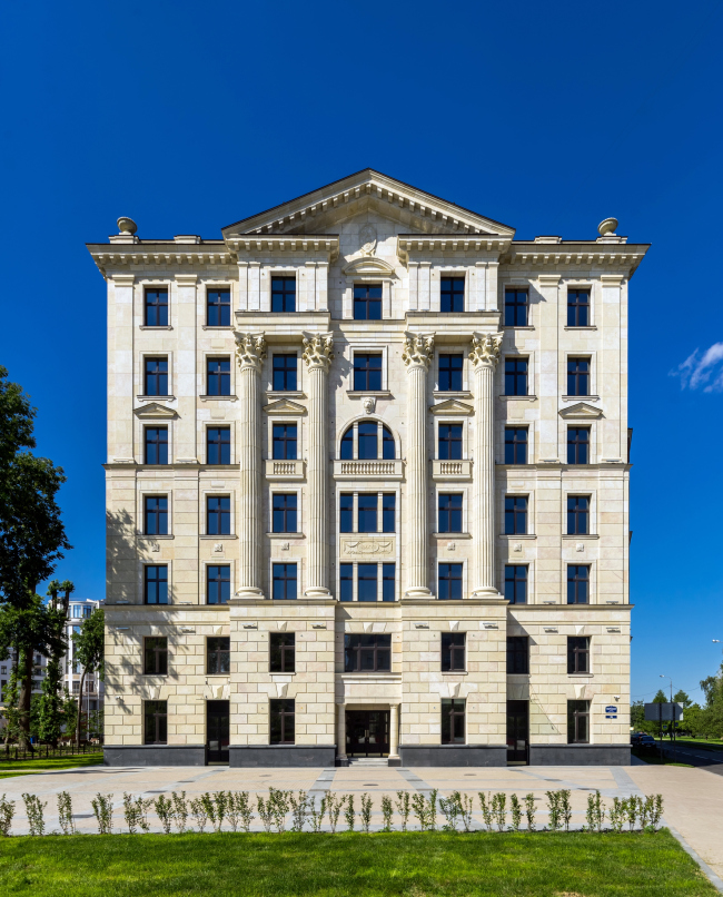 "Verona" housimg complex � Evgeny Gerasimov & Partners