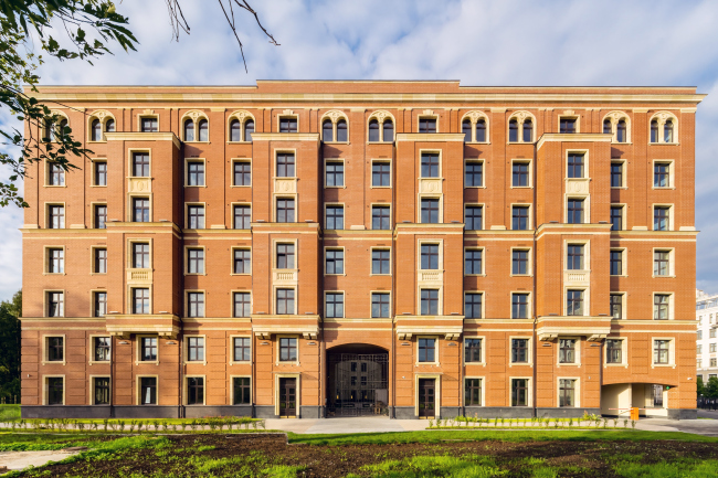 "Verona" housimg complex � Evgeny Gerasimov & Partners