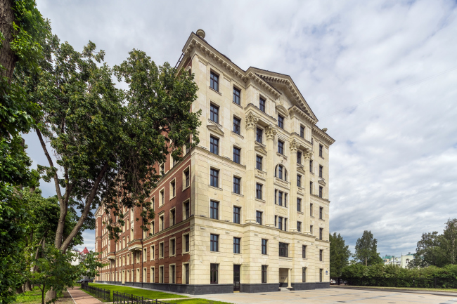 "Verona" housimg complex � Evgeny Gerasimov & Partners