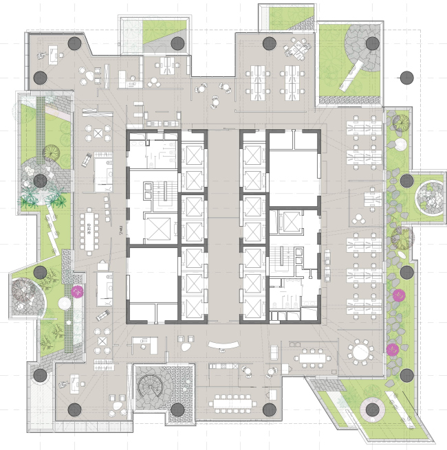 ��������� SBF � Hans Hollein & Christoph Monschein / O.H.A