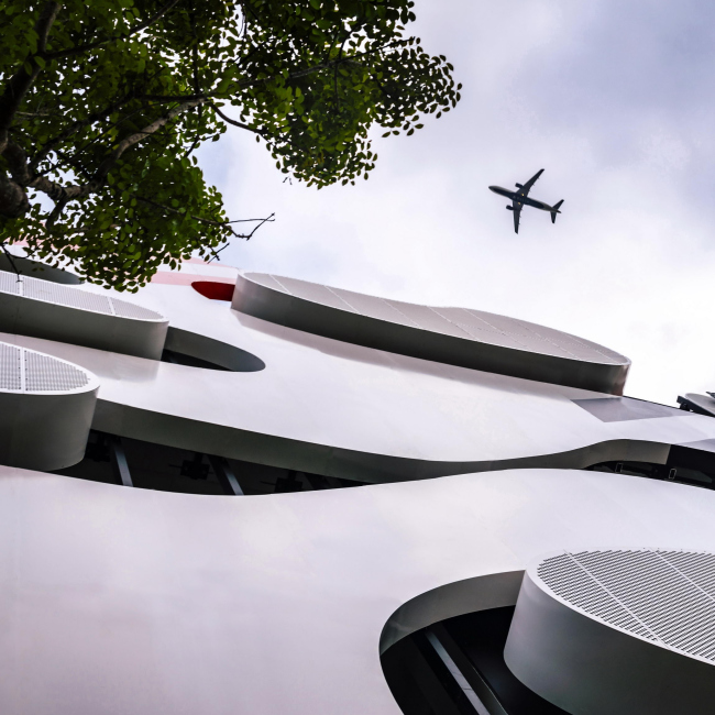 Museum Garage. ����� J. Mayer H. und Partner. ���� � Miguel de Guzmán