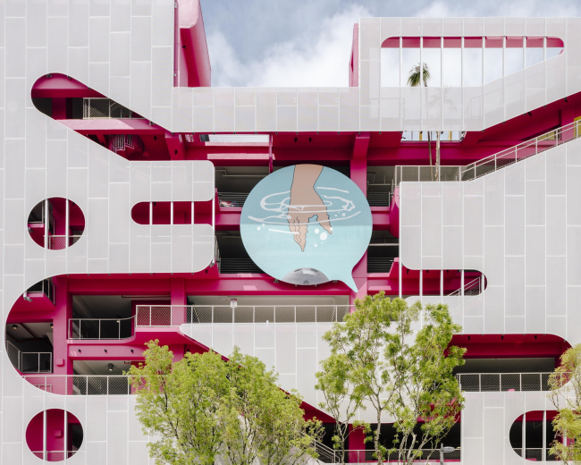 Museum Garage. ����� WORKac. ���� � Miguel de Guzmán
