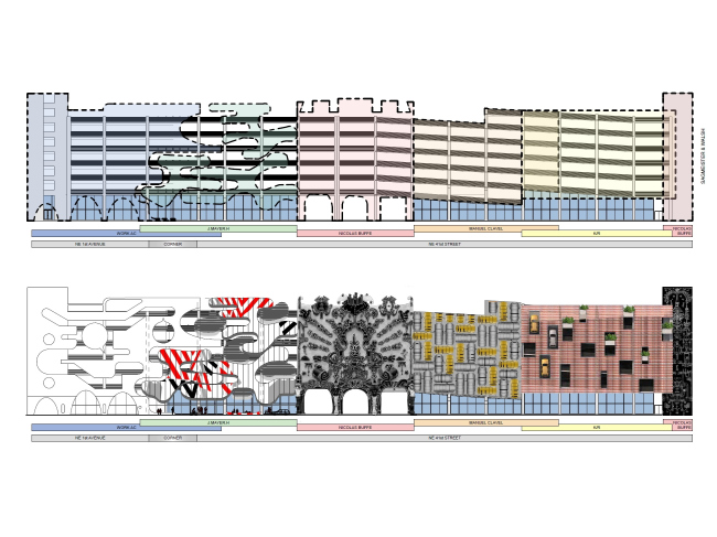 Museum Garage. ������������� J. Mayer H. und Partner