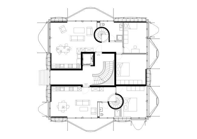 ����� ��� � ������ ������������� �����. ���� ������� �����. ����������� � Manuel Herz Architects