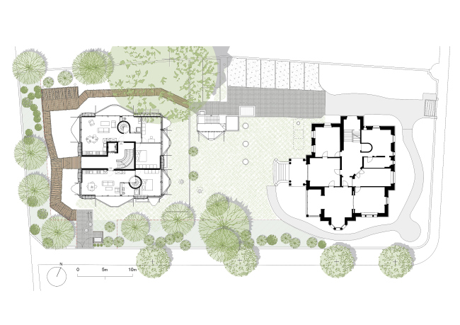 ����� ��� � ������ ������������� �����. ���� ������ � ���������. ����������� � Manuel Herz Architects