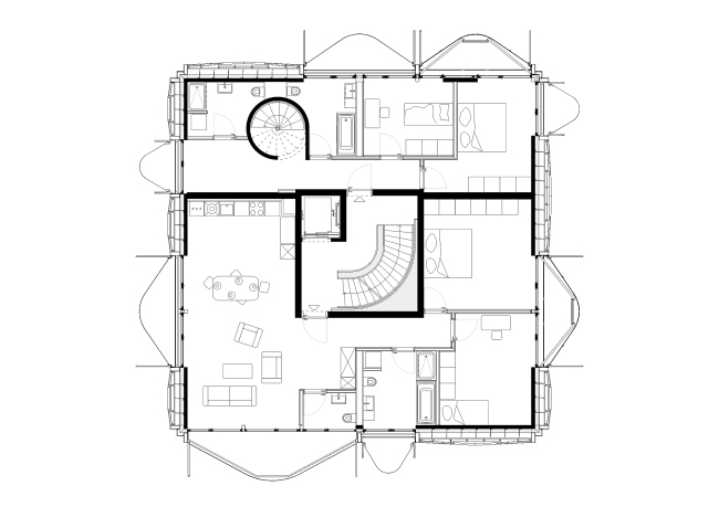 ����� ��� � ������ ������������� �����. ���� ������� �����. ����������� � Manuel Herz Architects