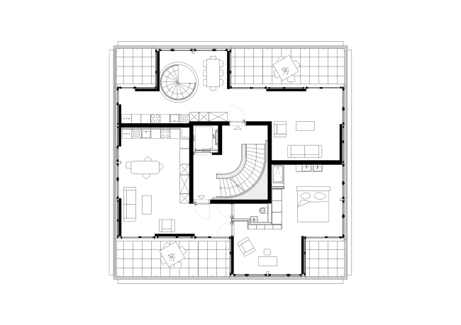 ����� ��� � ������ ������������� �����. ���� �������� �����. ����������� � Manuel Herz Architects