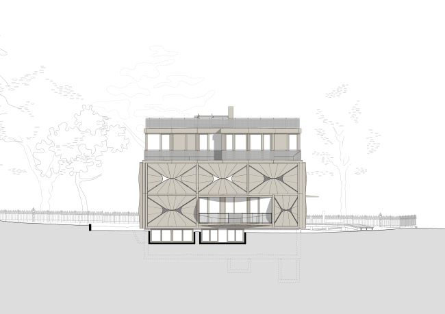 ����� ��� � ������ ������������� �����. �������� ����� (������ � �������� ���������). ����������� � Manuel Herz Architects