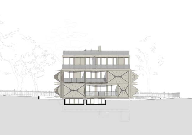 ����� ��� � ������ ������������� �����. �������� ����� (������ � �������� ���������). ����������� � Manuel Herz Architects