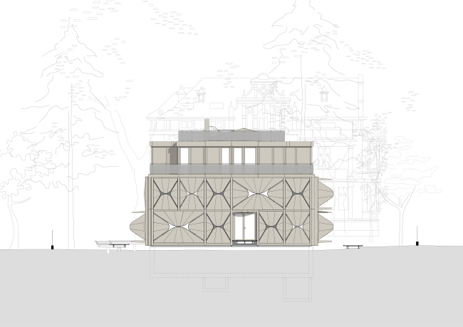 ����� ��� � ������ ������������� �����. �������� ����� (������ � �������� ���������). ����������� � Manuel Herz Architects