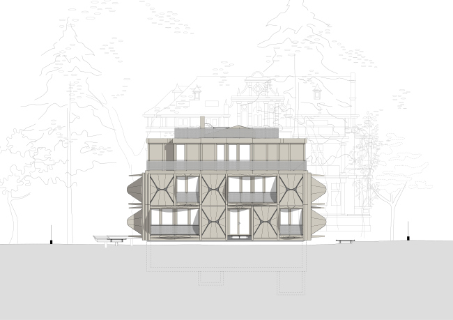 ����� ��� � ������ ������������� �����. �������� ����� (������ � �������� ���������).����������� � Manuel Herz Architects