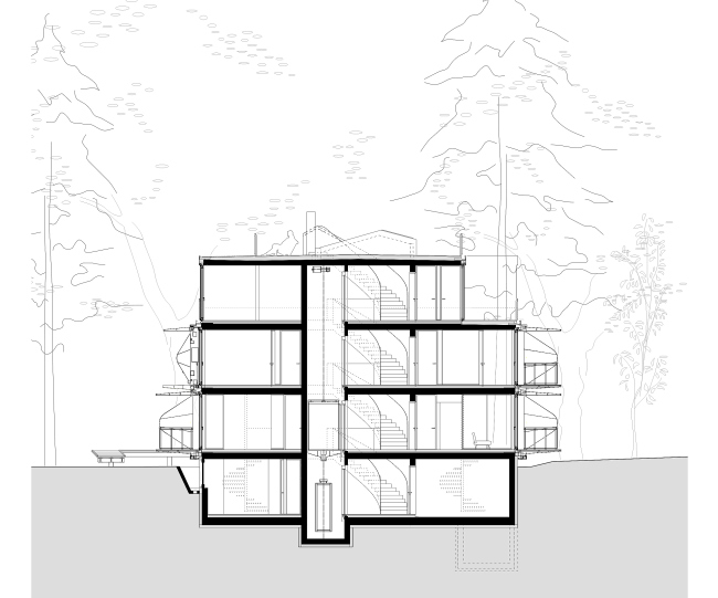 ����� ��� � ������ ������������� �����. ������. ����������� � Manuel Herz Architects