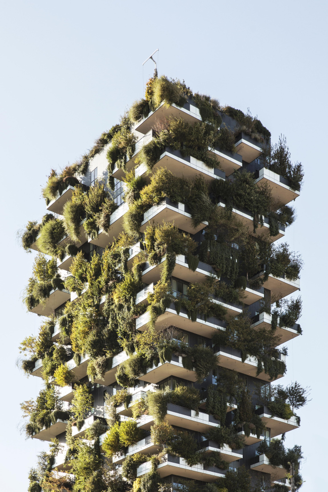 ����� �������� Bosco Verticale � Giovanni Nardi