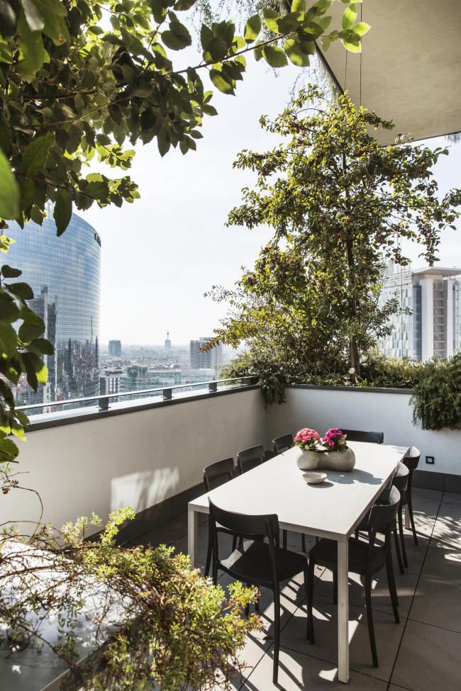����� �������� Bosco Verticale � Giovanni Nardi
