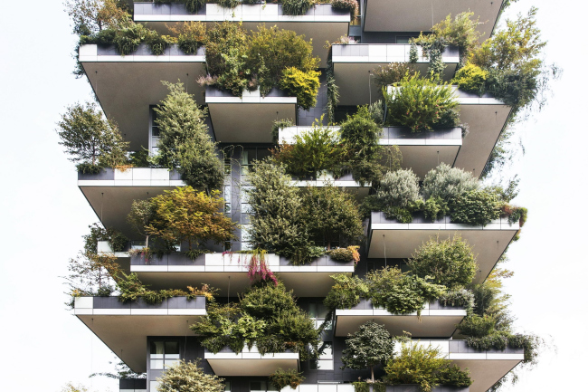 ����� �������� Bosco Verticale � Giovanni Nardi