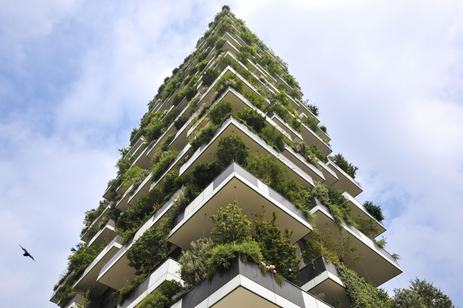 ����� �������� Bosco Verticale � Giovanni Nardi