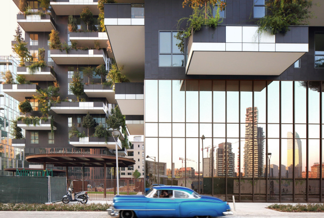 ����� �������� Bosco Verticale � Paolo Rosselli
