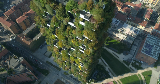 ����� �������� Bosco Verticale � Stefano Boeri Architetti
