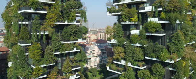 ����� �������� Bosco Verticale � Stefano Boeri Architetti