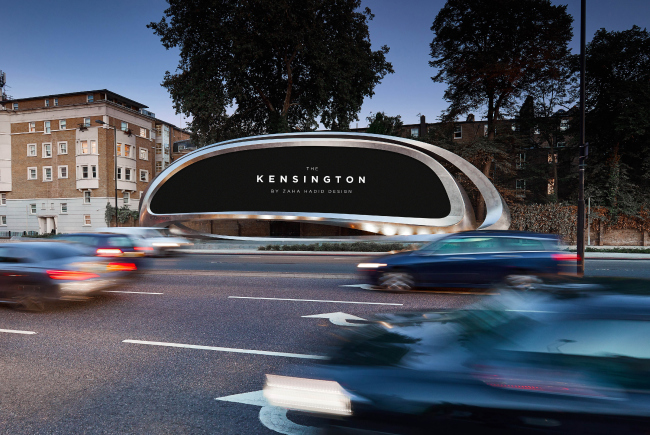 ��������� ����������� The Kensington � ������� � Zaha Hadid Architects