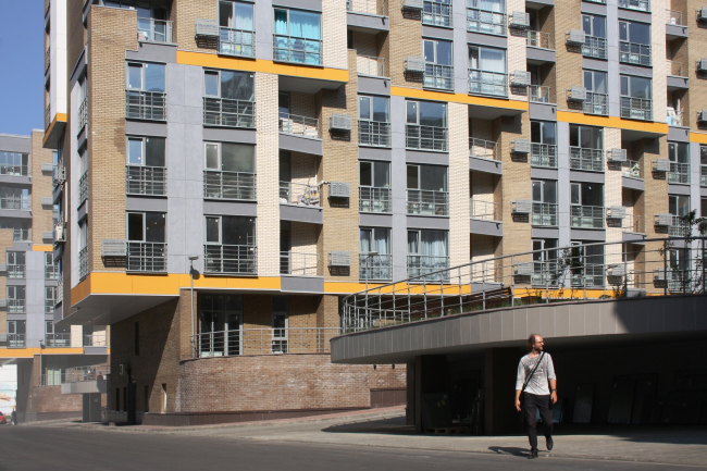Гостиничный комплекс «Ландыши» на ул. Островитянова © ГрандПроектСити